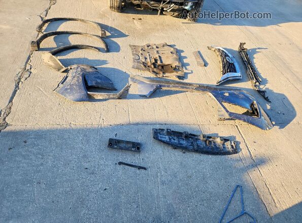 5N1BT3AAXPC824228 2023 NISSAN ROGUE Gray Vista del compartimento del motor
