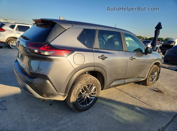 5N1BT3AAXPC824228 2023 NISSAN ROGUE Gray Trasero derecho