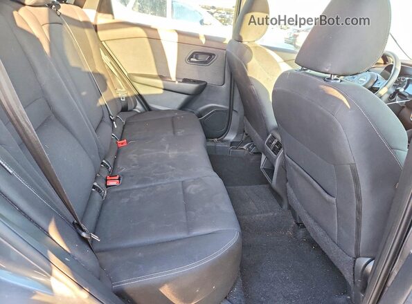5N1BT3AAXPC824228 2023 NISSAN ROGUE Gray Vista de los asientos traseros