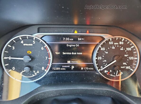 5N1BT3AAXPC824228 2023 NISSAN ROGUE Gray Vista del cuadro de instrumentos