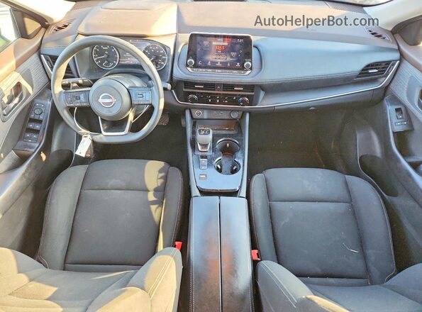 5N1BT3AAXPC824228 2023 NISSAN ROGUE Gray Vista del salpicadero