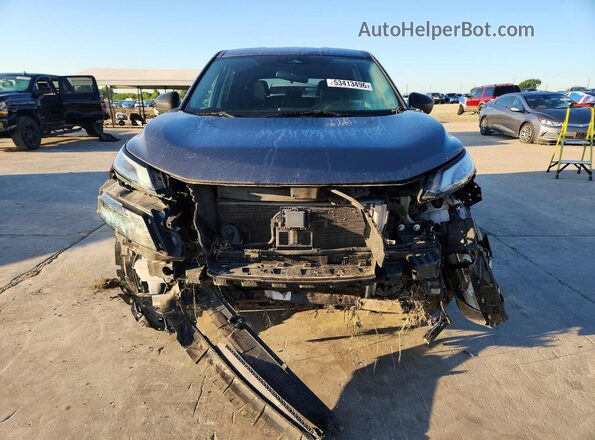5N1BT3AAXPC824228 2023 NISSAN ROGUE Gray Vista frontal