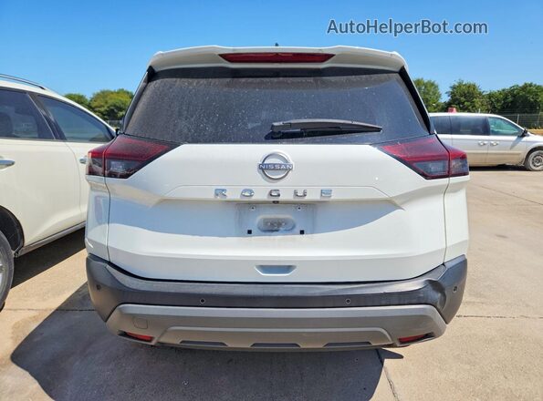 5N1BT3AAXPC825301 2023 NISSAN ROGUE Белый Вид сзади