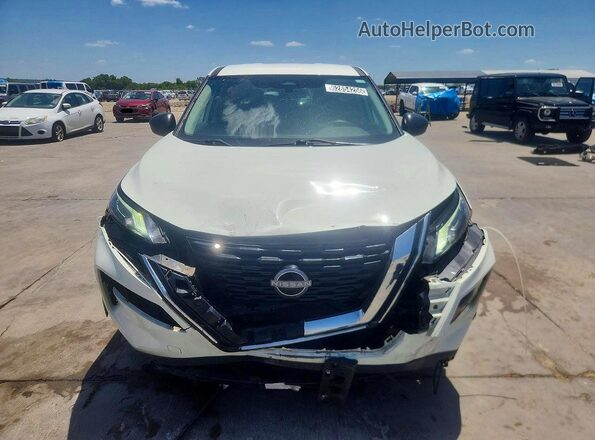 5N1BT3AAXPC825301 2023 NISSAN ROGUE Белый Вид спереди