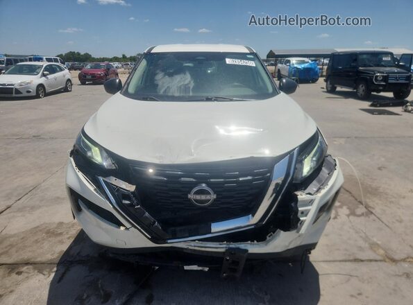 5N1BT3AAXPC825301 2023 NISSAN ROGUE Белый Панорамный вид салона 360°
