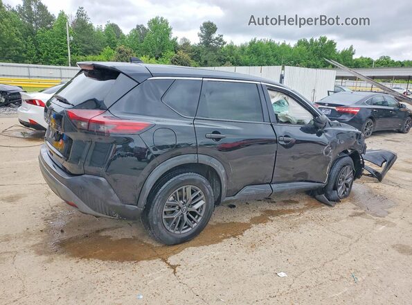 5N1BT3AAXPC851333 2023 NISSAN ROGUE Black Tył prawy
