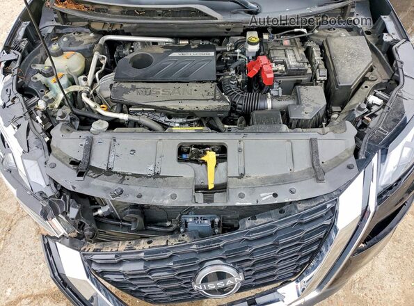 5N1BT3AAXPC851333 2023 NISSAN ROGUE Black Widok wnętrza z tyłu