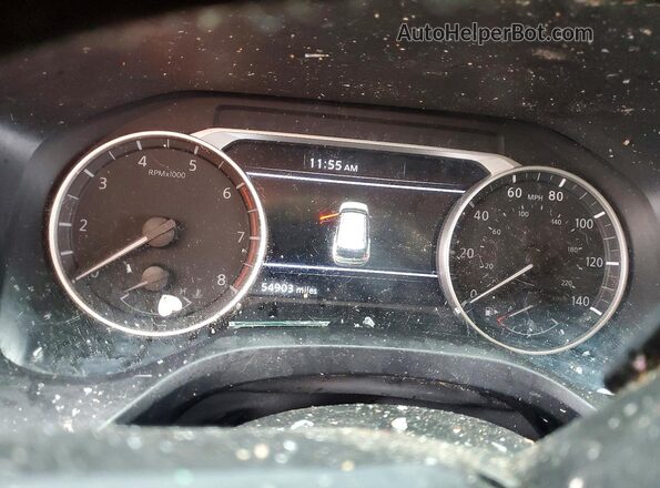5N1BT3AAXPC851333 2023 NISSAN ROGUE Black Widok zestawu wskaźników