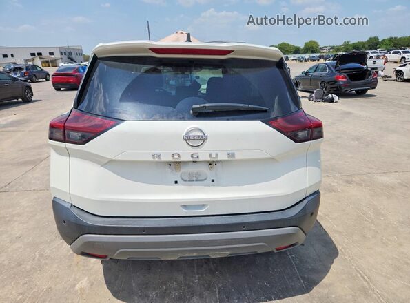 5N1BT3AAXPC873557 2023 NISSAN ROGUE White Вид ззаду