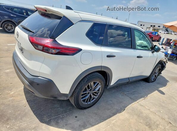 5N1BT3AAXPC873557 2023 NISSAN ROGUE White Задня права чверть
