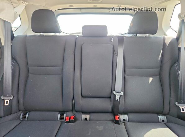 5N1BT3AAXPC873557 2023 NISSAN ROGUE White Вид задніх сидінь