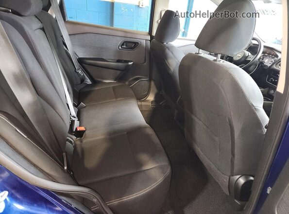 5N1BT3AAXPC875342 2023 NISSAN ROGUE Blue Vista interior trasera