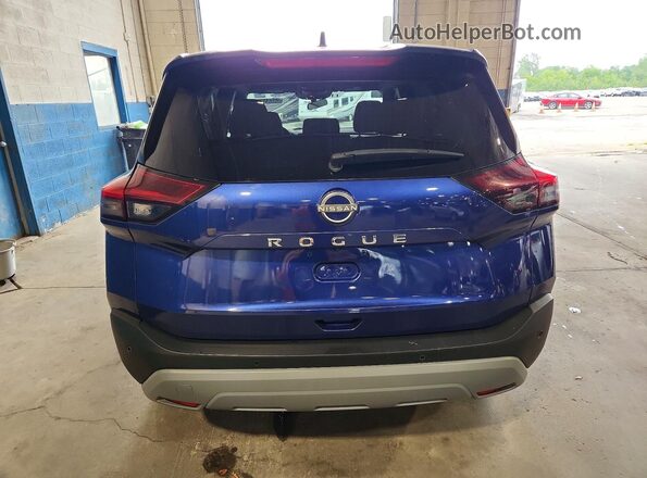 5N1BT3AAXPC875342 2023 NISSAN ROGUE Blue Vista trasera