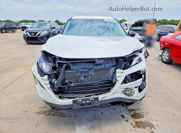 5N1BT3AAXPC906248 2023 NISSAN ROGUE White Вид спереду