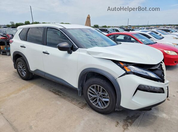5N1BT3AAXPC906248 2023 NISSAN ROGUE White Передня права чверть