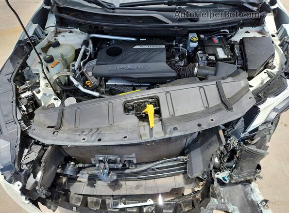 5N1BT3AAXPC906248 2023 NISSAN ROGUE White Вид задньої частини салону