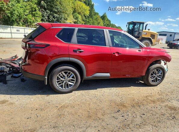 5N1BT3AAXTC678634 2026 NISSAN ROGUE Red Հետևի աջ
