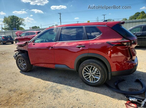 5N1BT3AAXTC678634 2026 NISSAN ROGUE Red Հետևի ձախ