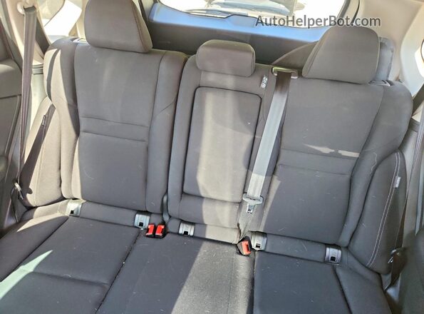5N1BT3AAXTC678634 2026 NISSAN ROGUE Red Հետևի նստատեղերի տեսք