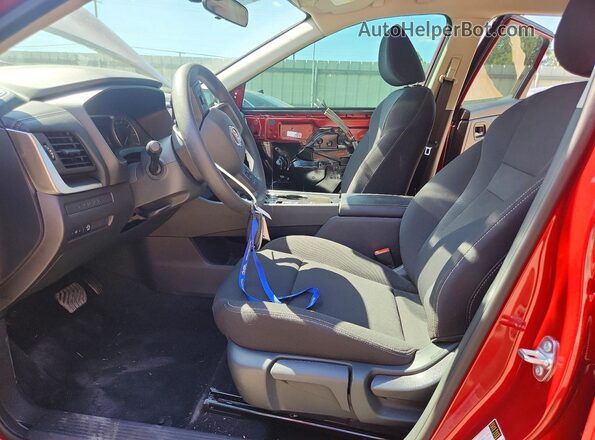 5N1BT3AAXTC678634 2026 NISSAN ROGUE Red Սալոնի դիմացի տեսք