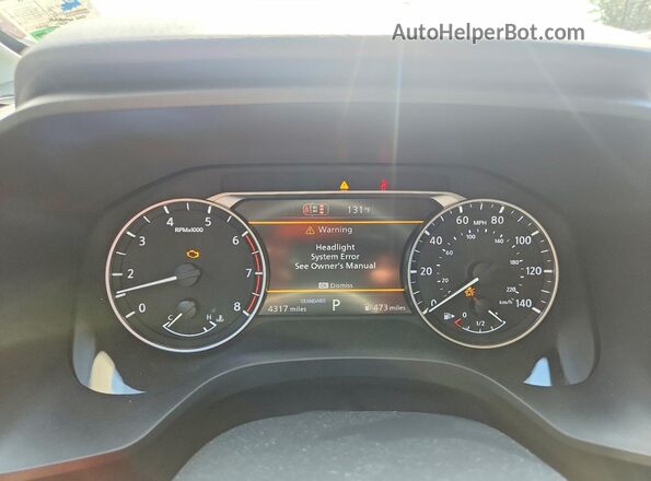 5N1BT3AAXTC678634 2026 NISSAN ROGUE Red Սարքավորումների վահանակի տեսք