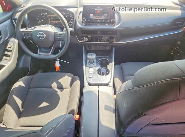 5N1BT3AAXTC678634 2026 NISSAN ROGUE Red Առջևի վահանակի տեսք