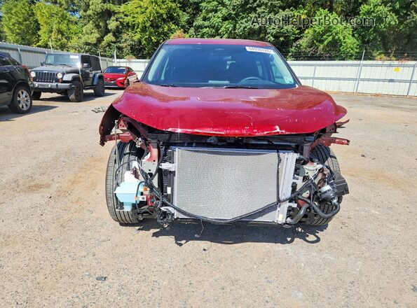 5N1BT3AAXTC678634 2026 NISSAN ROGUE Red Դիմացի տեսք
