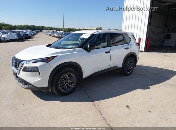 5N1BT3AB0PC837532 2023 NISSAN ROGUE White Vista tres cuartos delantera izquierda