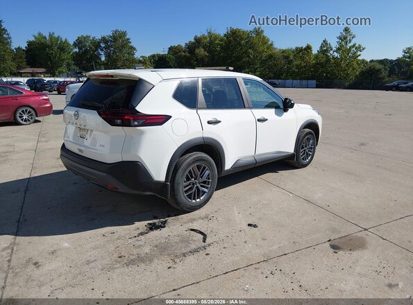 5N1BT3AB0PC837532 2023 NISSAN ROGUE White Trasero derecho