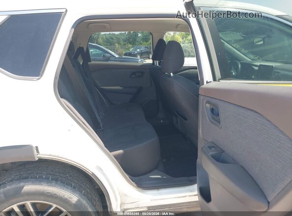 5N1BT3AB0PC837532 2023 NISSAN ROGUE White Vista de la etiqueta del VIN