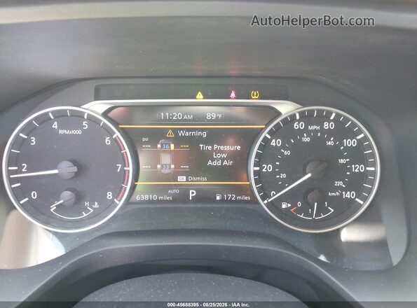 5N1BT3AB0PC837532 2023 NISSAN ROGUE White Vista de los asientos traseros
