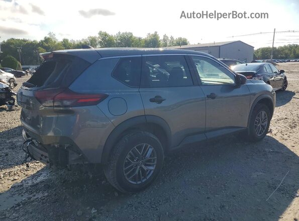 5N1BT3AB0PC864343 2023 NISSAN ROGUE Gray Trasero derecho
