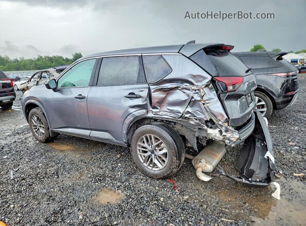 5N1BT3AB0PC920149 2023 NISSAN ROGUE Серый Задняя левая четверть