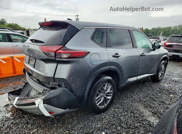 5N1BT3AB0PC920149 2023 NISSAN ROGUE Серый Задняя правая четверть