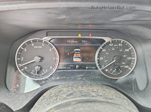 5N1BT3AB0PC920149 2023 NISSAN ROGUE Серый Вид щитка приборов