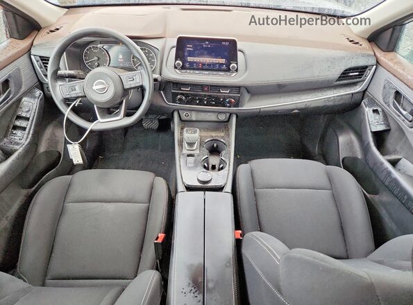 5N1BT3AB0PC920149 2023 NISSAN ROGUE Серый Вид панели приборов