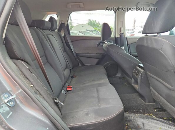 5N1BT3AB0PC920149 2023 NISSAN ROGUE Серый Вид задней части салона