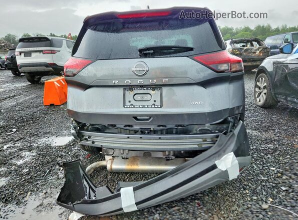 5N1BT3AB0PC920149 2023 NISSAN ROGUE Серый Вид сзади