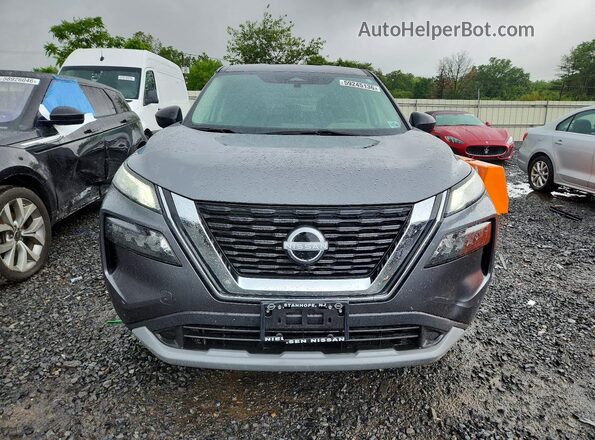5N1BT3AB0PC920149 2023 NISSAN ROGUE Серый Вид спереди