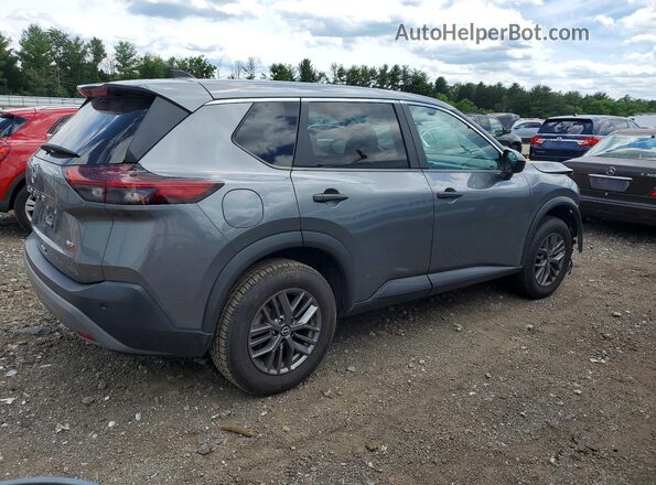 5N1BT3AB1PC780225 2023 NISSAN ROGUE Серый Задняя правая четверть