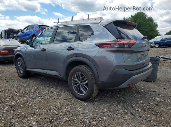 5N1BT3AB1PC780225 2023 NISSAN ROGUE Серый Задняя левая четверть