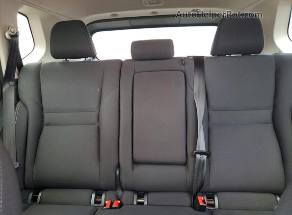 5N1BT3AB1PC780225 2023 NISSAN ROGUE Серый Вид задних сидений