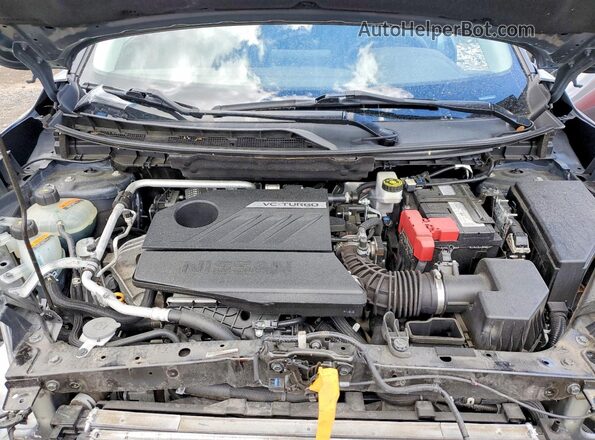5N1BT3AB1PC780225 2023 NISSAN ROGUE Серый Вид подкапотного пространства