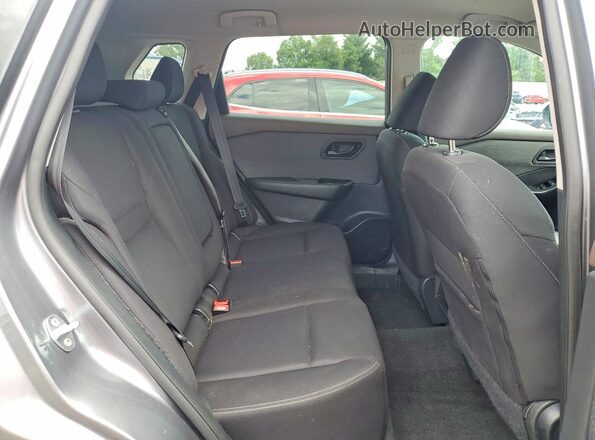 5N1BT3AB1PC780225 2023 NISSAN ROGUE Серый Вид задней части салона