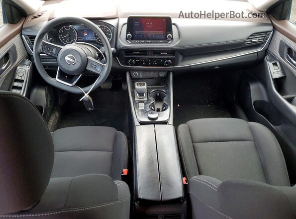 5N1BT3AB1PC780225 2023 NISSAN ROGUE Серый Вид панели приборов