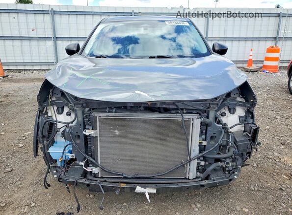 5N1BT3AB1PC780225 2023 NISSAN ROGUE Серый Вид спереди