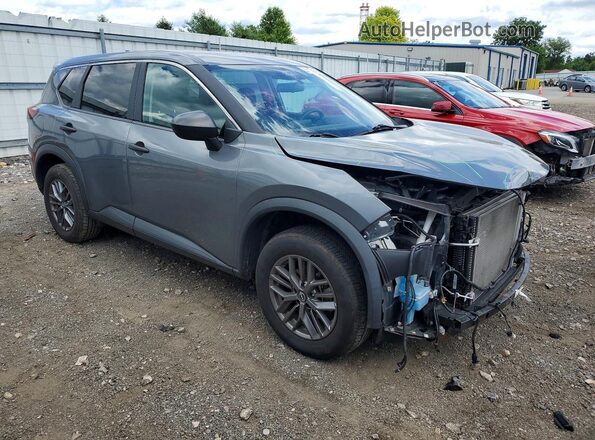 5N1BT3AB1PC780225 2023 NISSAN ROGUE Серый Передняя правая четверть