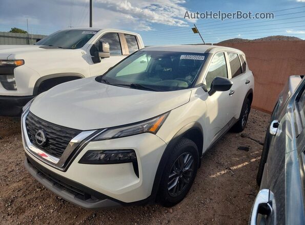 5N1BT3AB1PC794545 2023 NISSAN ROGUE White Հետևի ձախ