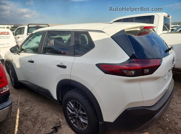 5N1BT3AB1PC794545 2023 NISSAN ROGUE White Հետևի աջ