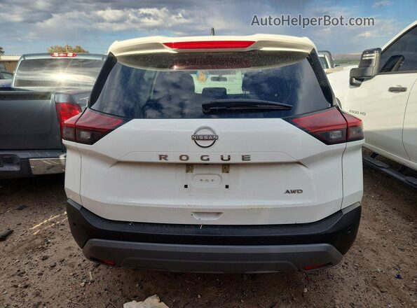 5N1BT3AB1PC794545 2023 NISSAN ROGUE White Սալոնի դիմացի տեսք
